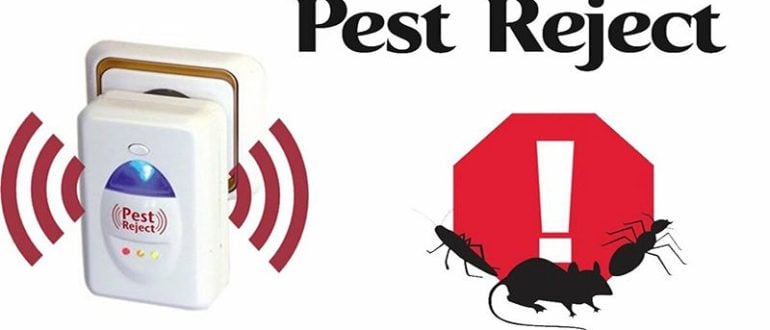 Pest Reject против переносчиков опасных заболеваний